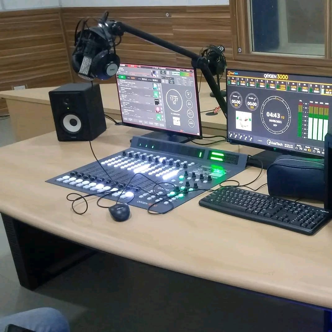 Voice FM Station Banner